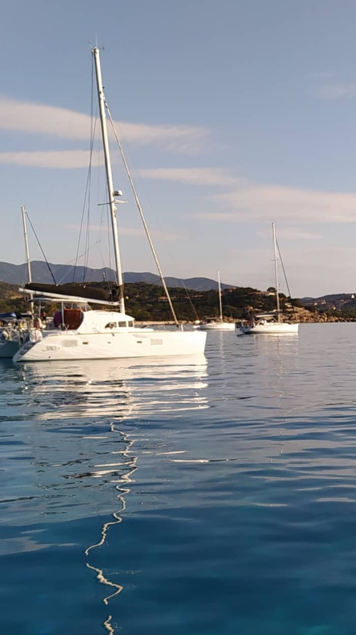 Heldagsseglingstur i Cagliari med segelbåt