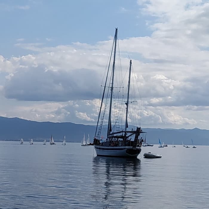 Heldagsseglingstur i Cagliari med segelbåt