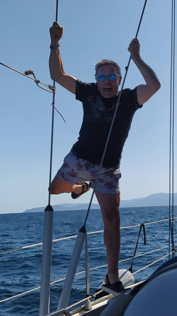 Heldagsseglingstur i Cagliari med segelbåt