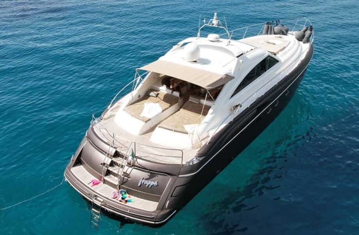 L'Heure Dorée à l'Argentario : Apéritif ou dîner exclusif sous les étoiles sur un yacht privé