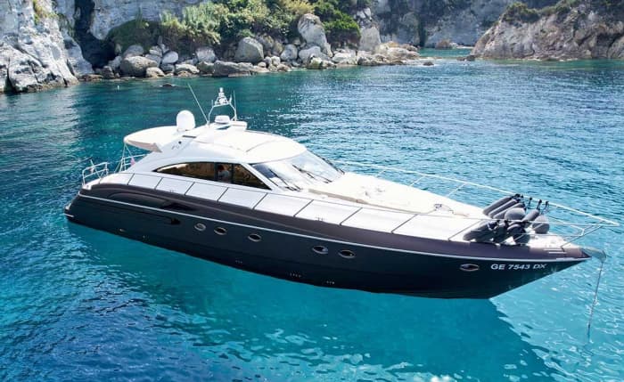 L'Heure Dorée à l'Argentario : Apéritif ou dîner exclusif sous les étoiles sur un yacht privé