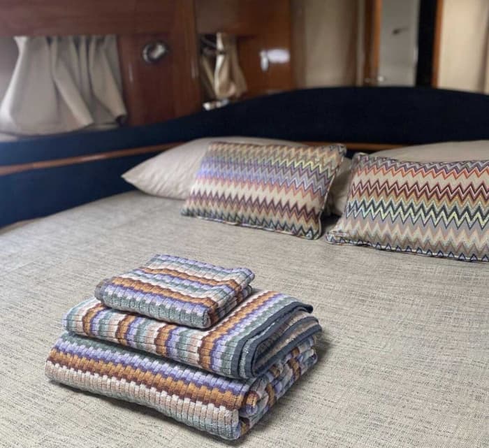 L'Heure Dorée à l'Argentario : Apéritif ou dîner exclusif sous les étoiles sur un yacht privé