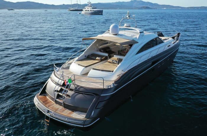 L'Heure Dorée à l'Argentario : Apéritif ou dîner exclusif sous les étoiles sur un yacht privé