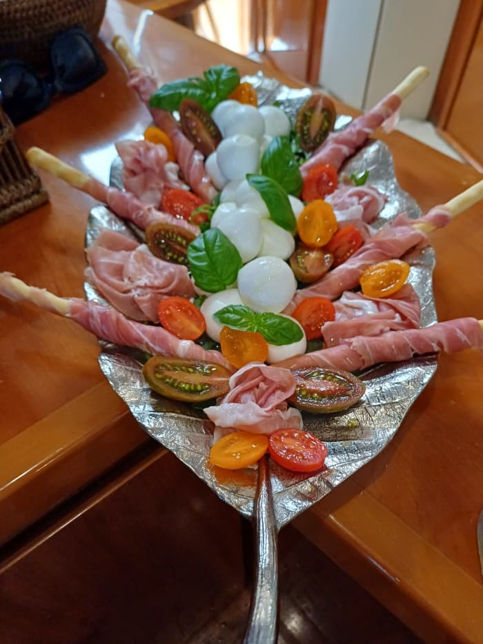 Argentario in barca con pranzo —  da Porto Ercole al Giglio WiFi