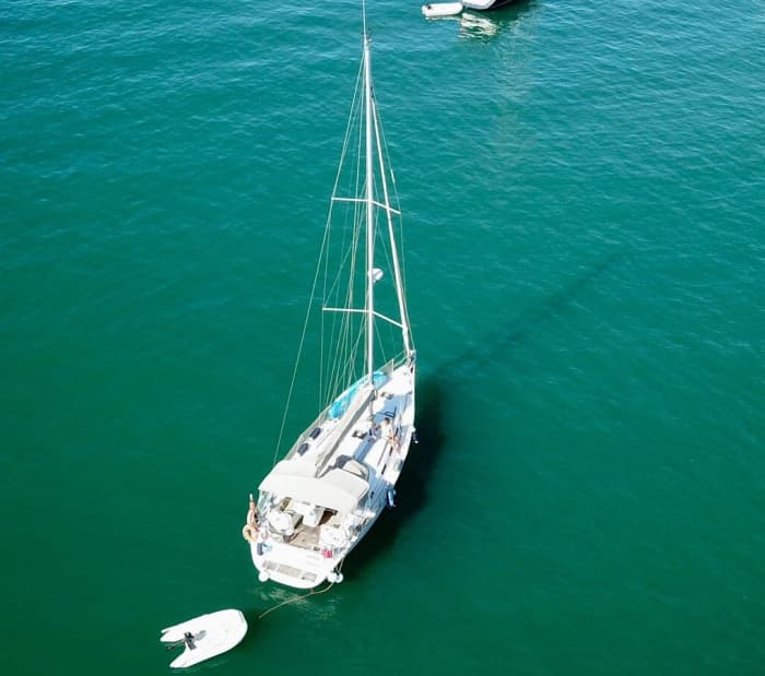 Segelerlebnis in Lissabon.