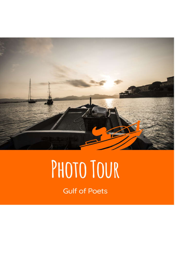 Half-day or full-day motorboat excursion to La Spezia. Stories and legends of the Gulf. Customizable tour.
