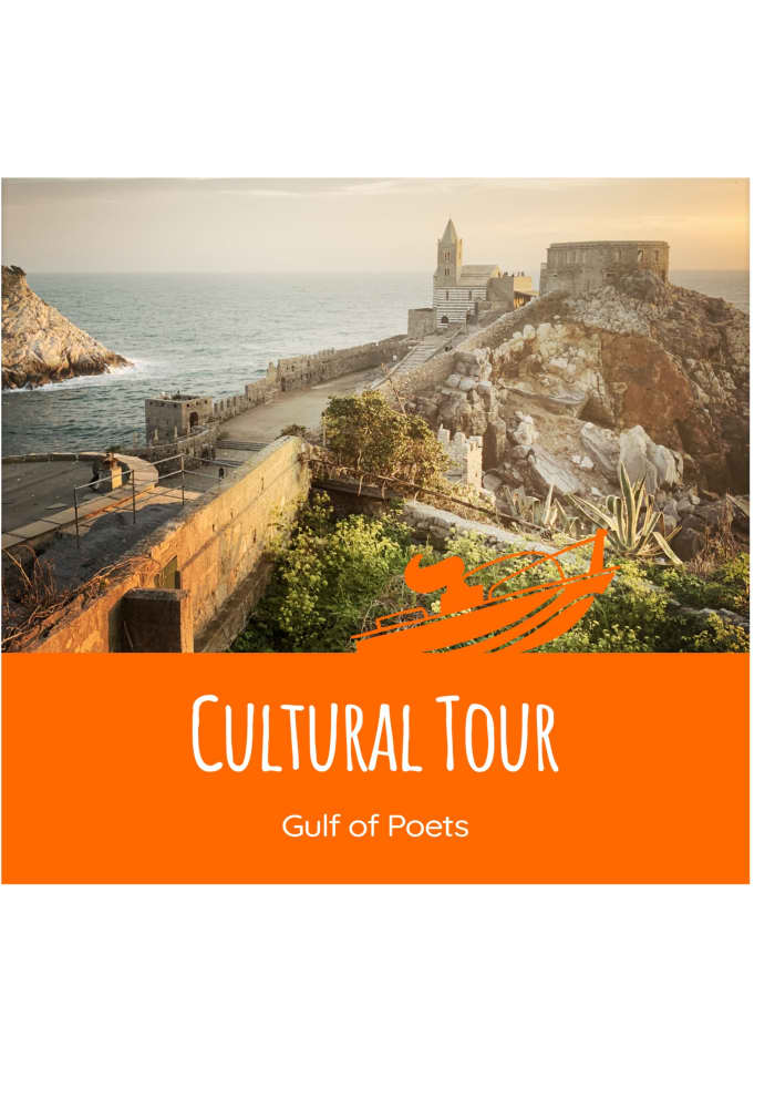 Half-day or full-day motorboat excursion to La Spezia. Stories and legends of the Gulf. Customizable tour.