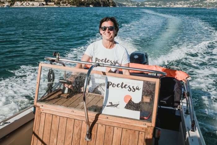 Half-day or full-day motorboat excursion to La Spezia. Stories and legends of the Gulf. Customizable tour.
