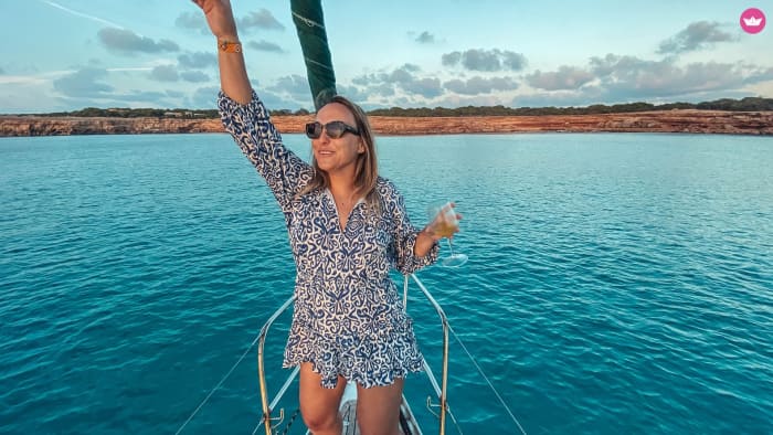 Private Sailboat Day-Trip from IBIZA to FORMENTERA