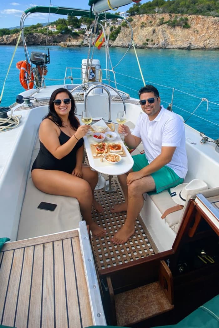 Private Sailboat Day-Trip from IBIZA to FORMENTERA
