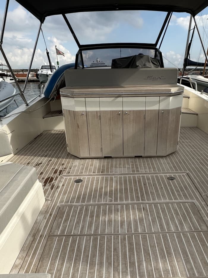 Privat motorbåtstur mellan öarna (Capri, Procida, Ischia) och Amalfikusten (Positano)!