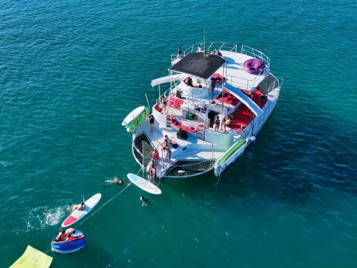 Prenez 8 heures pour découvrir la magie cachée de Puerto Vallarta depuis les vagues.