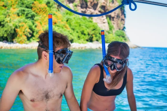 En dag runt Puerto Vallarta: Njut av 9 timmars upptäcktsfärder på en motorbåt