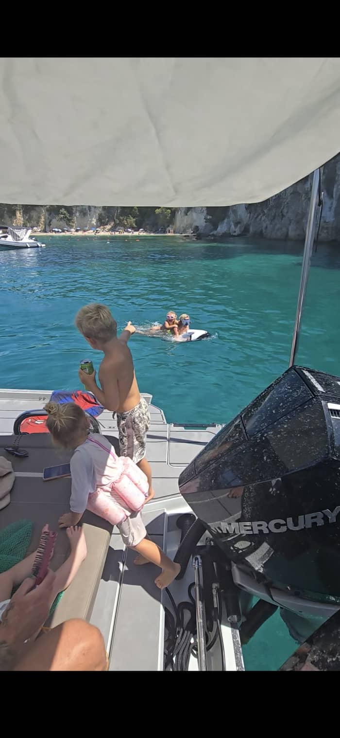 Private Yacht Escape to Paxos, Antipaxos & the Blue Caves