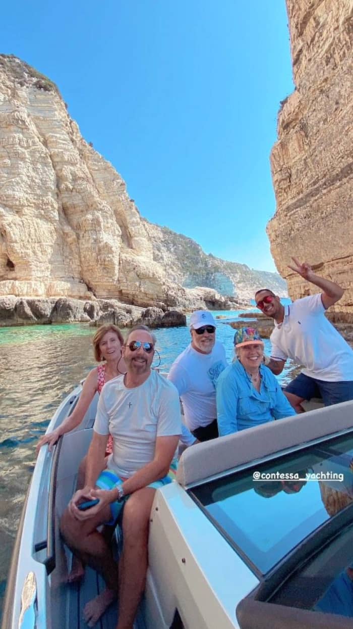 Private Yacht Escape to Paxos, Antipaxos & the Blue Caves