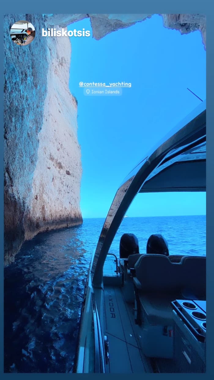 Private Yacht Escape to Paxos, Antipaxos & the Blue Caves