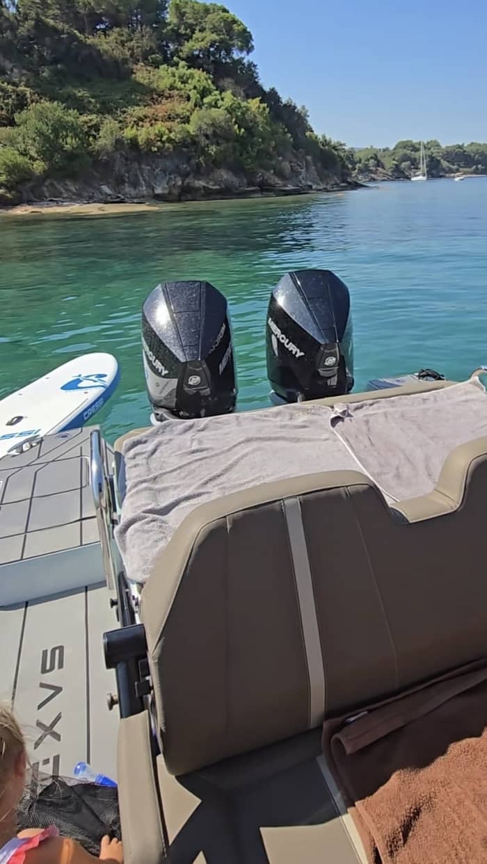 Zonsondergangcruise op Corfu | Privé-ervaring met schipper