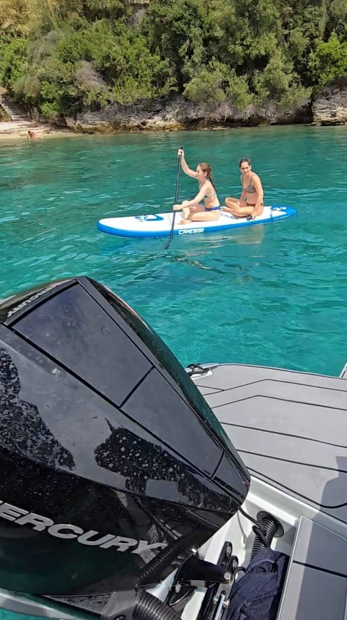 Zonsondergangcruise op Corfu | Privé-ervaring met schipper
