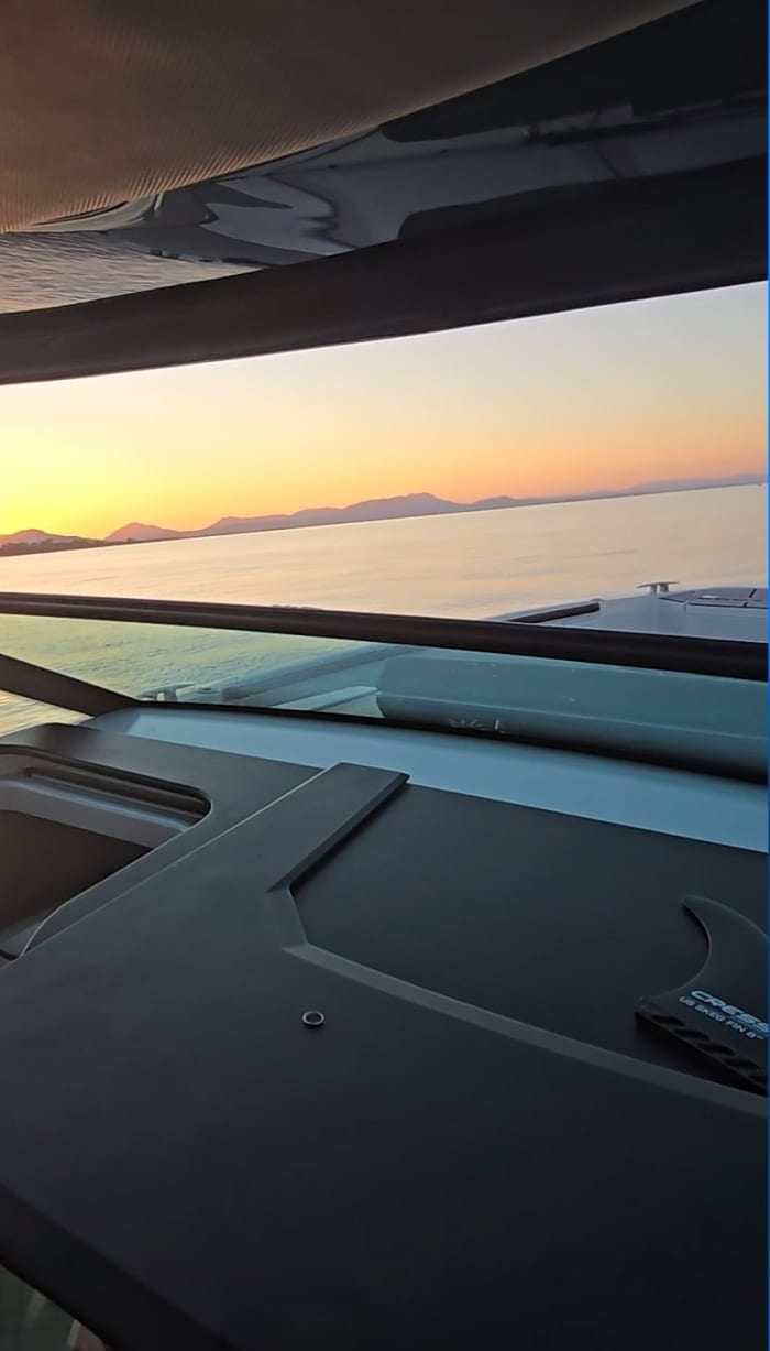Zonsondergangcruise op Corfu | Privé-ervaring met schipper