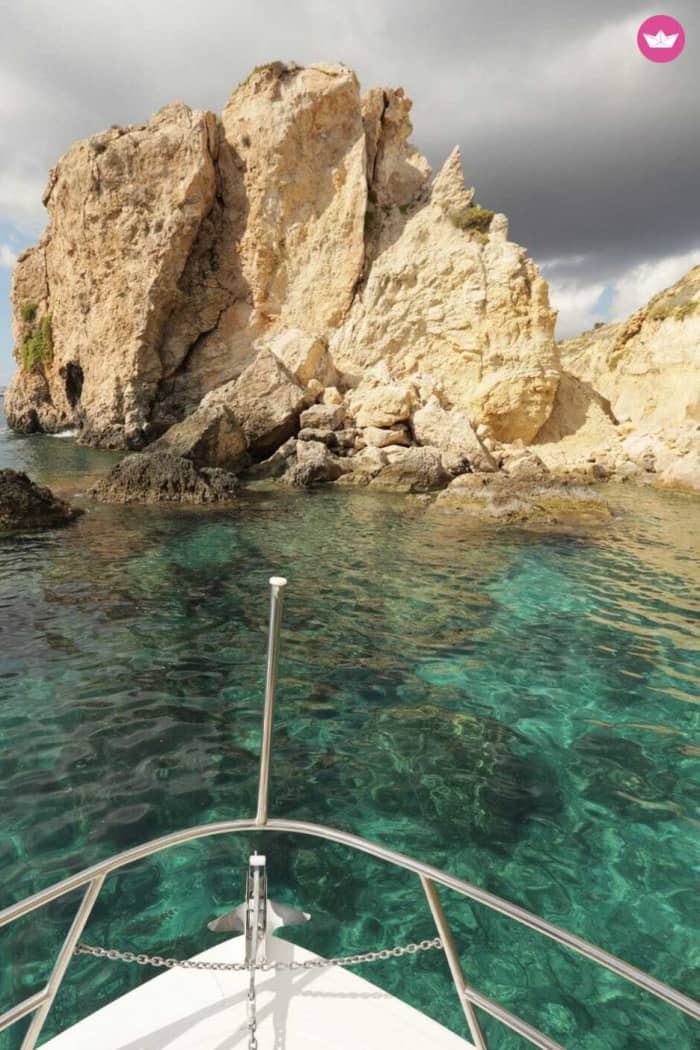 Eilandcruise van een hele dag op een Qalfat Custom Boat vanuit Mġarr