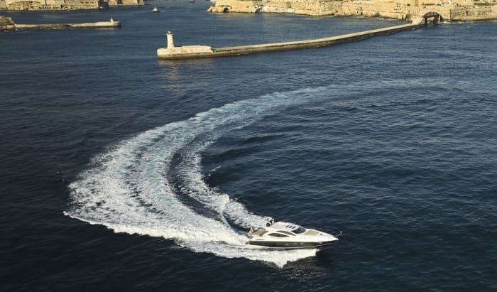 Een dagje op zee vanuit Grand Harbour Marina