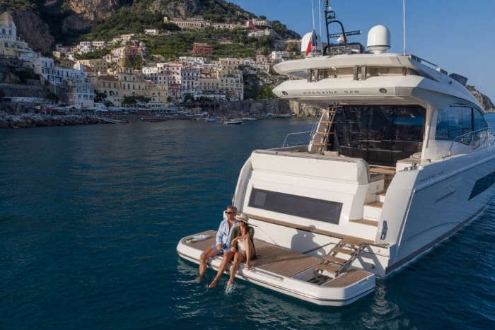 Capri Yacht Cruise
