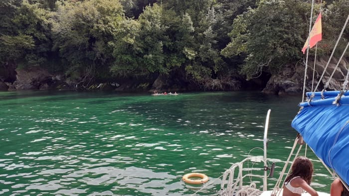 Sailing trip through the estuaries of Ares, Sada or Ferrol