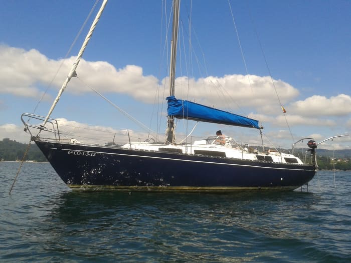Sailing trip through the estuaries of Ares, Sada or Ferrol