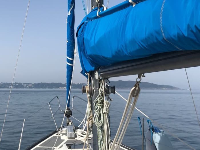 Sailing trip through the estuaries of Ares, Sada or Ferrol
