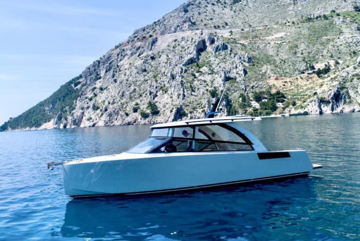 South side Brač and North side Hvar