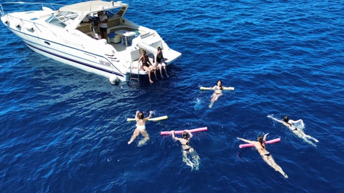 De Amalfikust per boot vanuit Salerno: Van Salerno naar Positano over zee