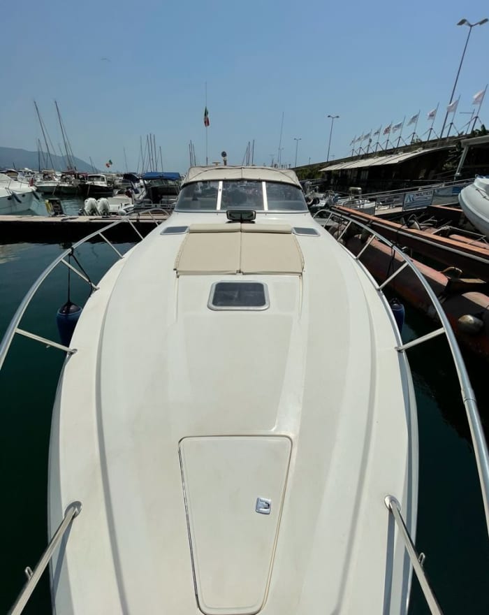 De Amalfikust per boot vanuit Salerno: Van Salerno naar Positano over zee