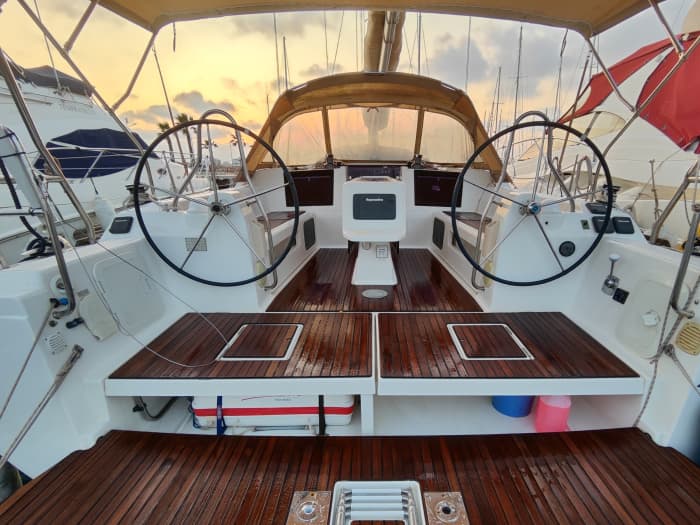 Goldene Stunden auf dem Guadiana: Segeln, schwimmen und entspannen