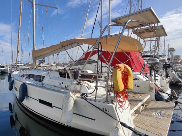 Goldene Stunden auf dem Guadiana: Segeln, schwimmen und entspannen