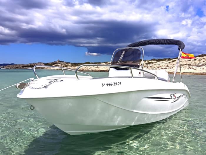 Ibiza Coastal Escape: Formentera Waters & Sunset at Es Vedrà