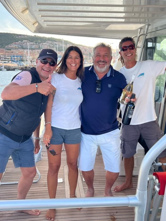 Découvrez La Maddalena en bateau à moteur pendant 7 heures
