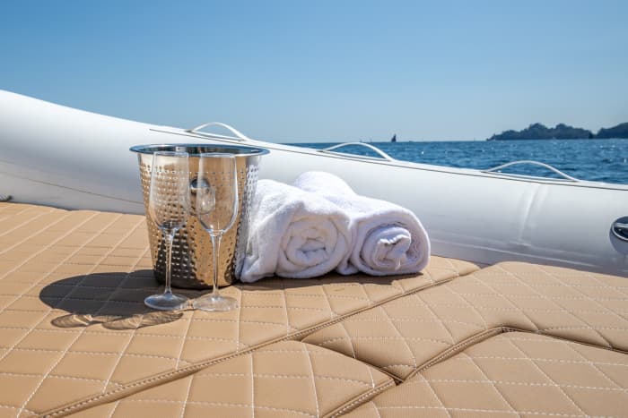 Portofino and San Fruttuoso by boat – hidden coves and relaxation