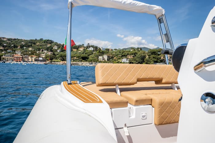 Portofino and San Fruttuoso by boat – hidden coves and relaxation
