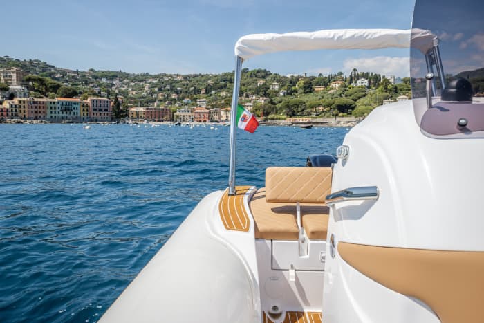Portofino and San Fruttuoso by boat – hidden coves and relaxation