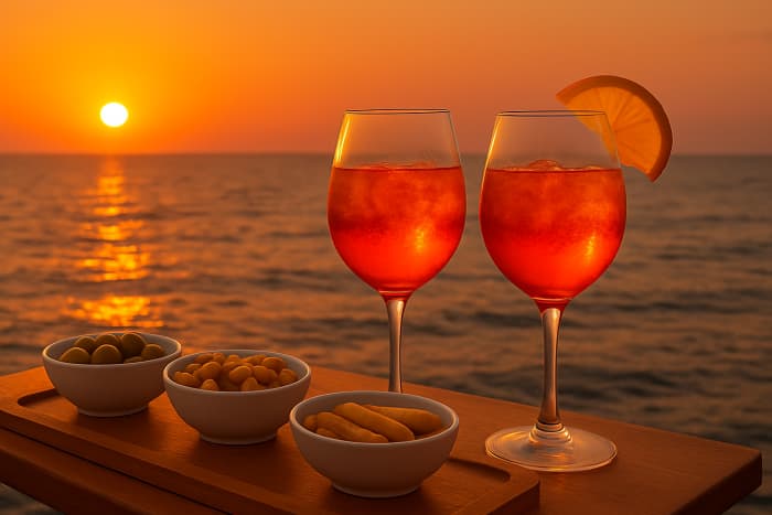Sunset Sorrento