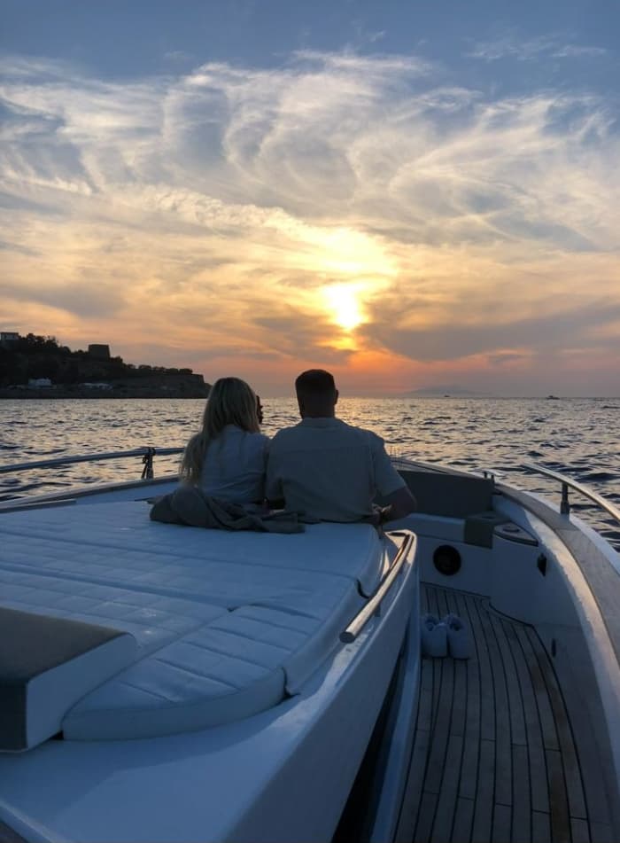 Sunset Sorrento
