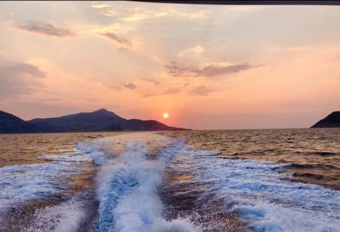 Sunset Sorrento