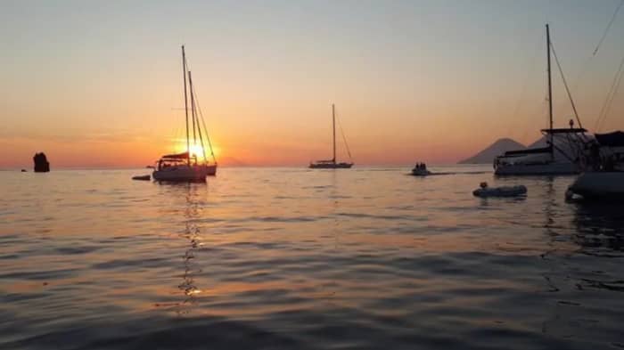 Sunset in Taormina: An Evening of Light, Sea & Serenity
