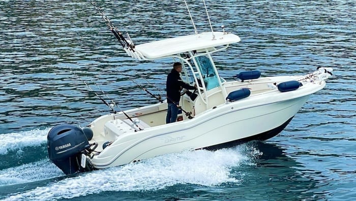 Jouw dag in Santa Margherita Ligure: Huur een motorboot voor een dag vol ontdekkingen.