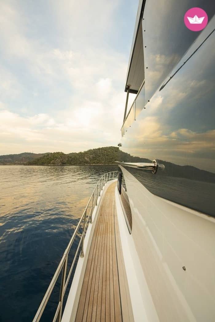 Private Kreuzfahrt zu den Fethiye-Inseln und der Turunc-Bucht