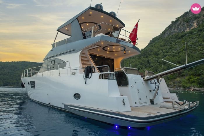 Private Kreuzfahrt zu den Fethiye-Inseln und der Turunc-Bucht