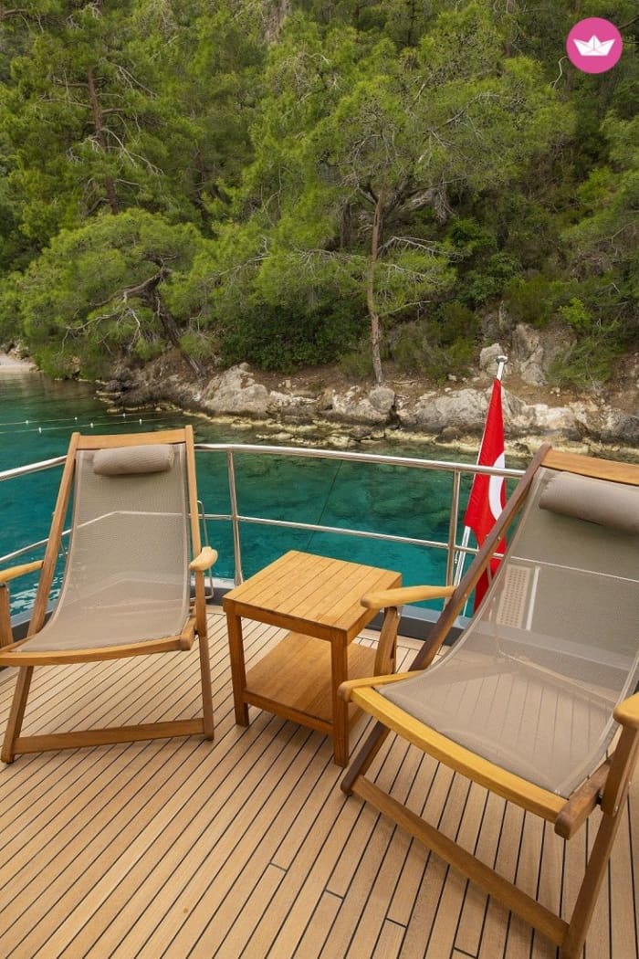 Private Kreuzfahrt zu den Fethiye-Inseln und der Turunc-Bucht