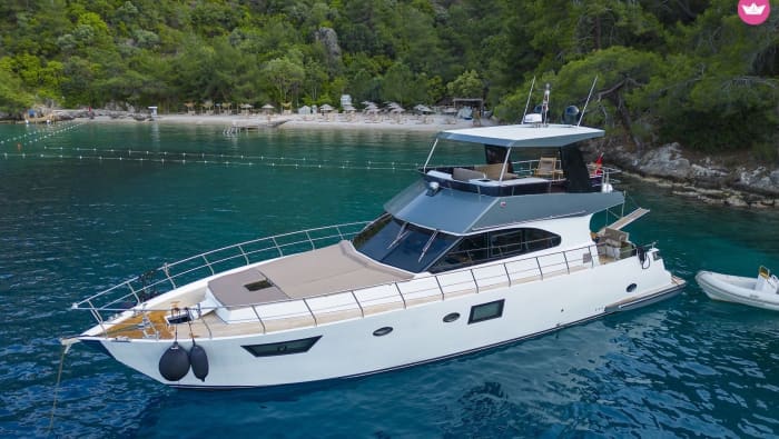 Private Kreuzfahrt zu den Fethiye-Inseln und der Turunc-Bucht