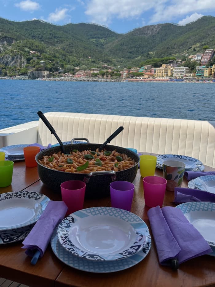 Golfo dei Poeti Full-Day Tour – Starting from Bocca di Magra