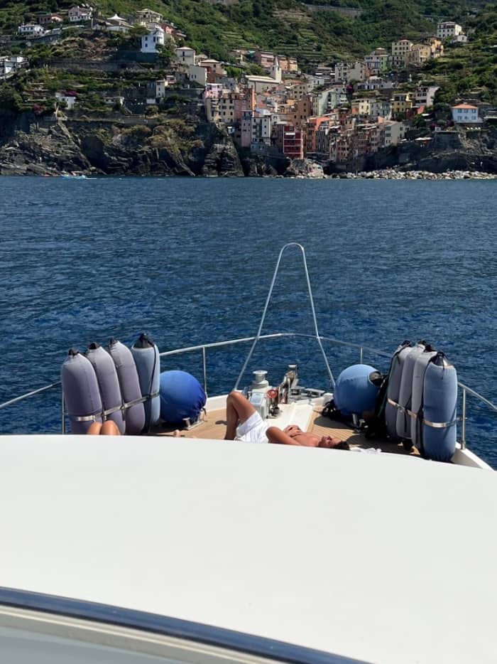Cinque Terre Full-Day Boat Tour – Starting from Bocca di Magra